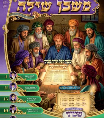 משכן שילה שמיני תשפו