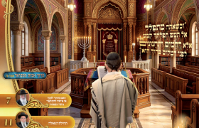 משכן שילה תזריע מצורע תשפו