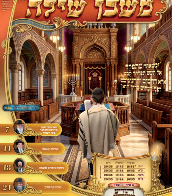 משכן שילה תזריע מצורע תשפו