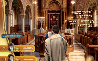 משכן שילה תזריע מצורע תשפו