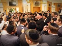נישואי בן הרב חיים זאיד עם בת הרב יחיאל בסיס חשון תשפז צילום אלנתן אלוני (47)