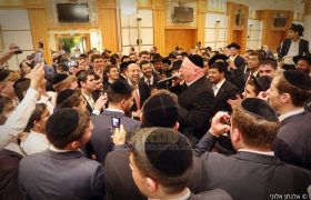 נישואי בן הרב חיים זאיד עם בת הרב יחיאל בסיס חשון תשפז צילום אלנתן אלוני (47)