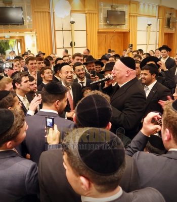 נישואי בן הרב חיים זאיד עם בת הרב יחיאל בסיס חשון תשפז צילום אלנתן אלוני (47)