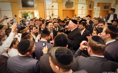 נישואי בן הרב חיים זאיד עם בת הרב יחיאל בסיס חשון תשפז צילום אלנתן אלוני (47)