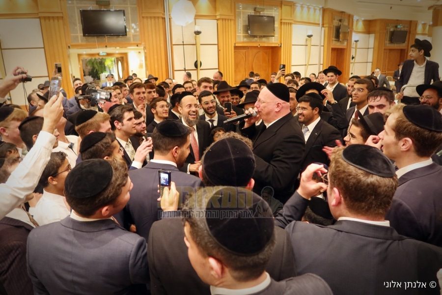 נישואי בן הרב חיים זאיד עם בת הרב יחיאל בסיס חשון תשפז צילום אלנתן אלוני (47)