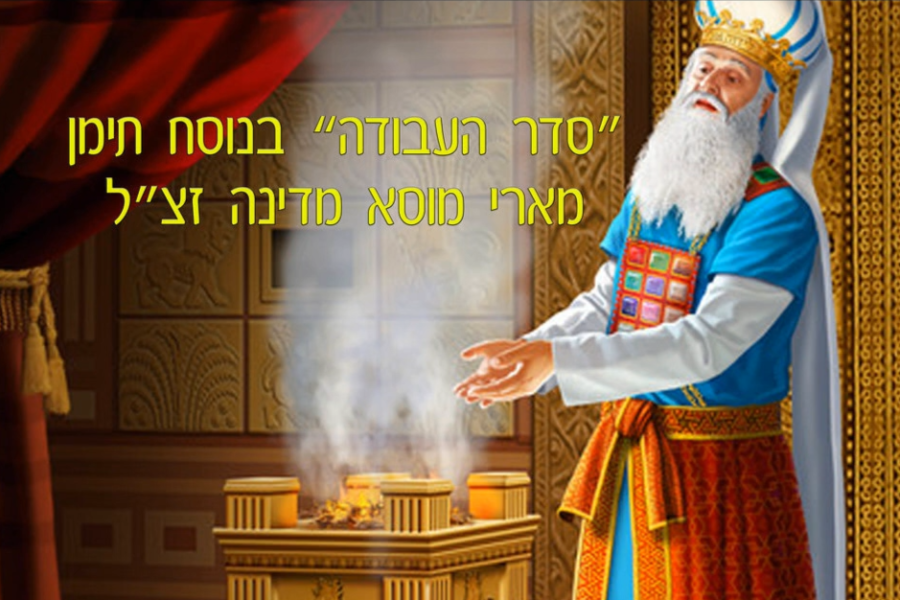 סדר העבודה מארי מוסא מדינה צילום מסך