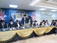 סיום שס הבחור משה עמר נכד הרב שלום צדוק בני עיש אב תשפו (7)