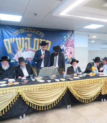 סיום שס הבחור משה עמר נכד הרב שלום צדוק בני עיש אב תשפו (7)