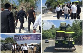 סיור עגור ערב שבת פנחס תשפו