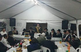 סעודת גמול במלאת השבעה לפטירת הרב דר אהרן בן דוד טבת תשפו (7)