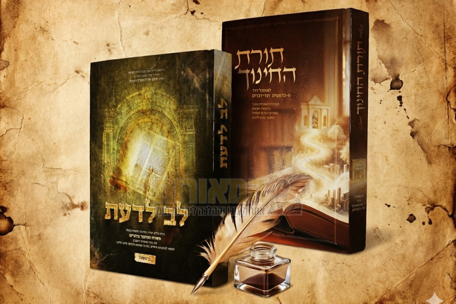 ספרים לב לדעת תורת החינוך הרב מיכאל זכריהו