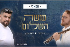 עטיפה עושה השלום דיויד טויב ורפאל מדמון ווקאלי