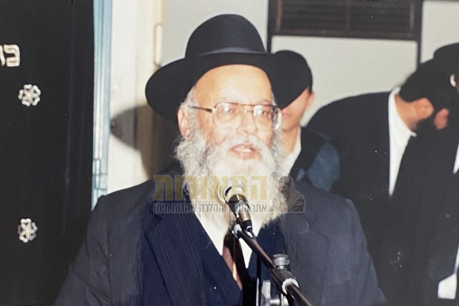 עמודי עולם הרב סעדיה בן יוסף • נושא דברים 2