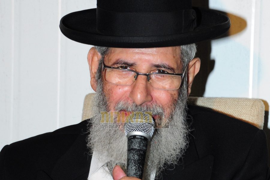 עמודי עולם רבי ישראל שרעבי