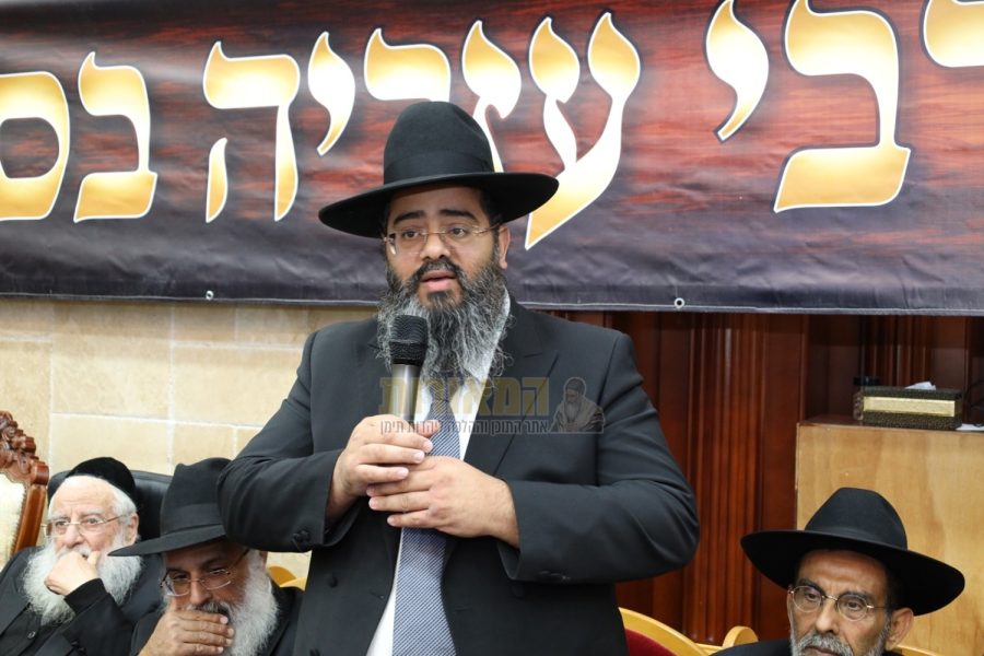 הגאון רבי יחיאל בסיס שליט"א | צילום: דוד צוברי