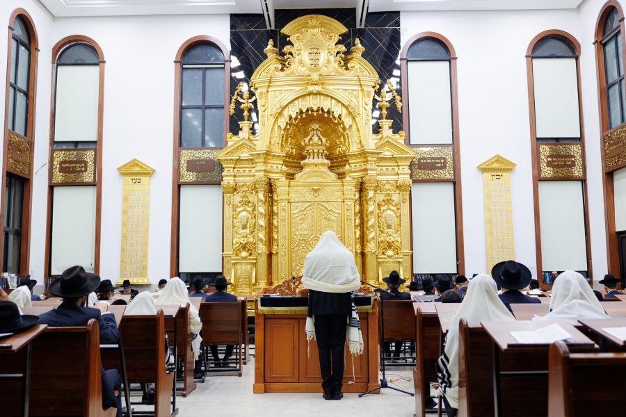 אשמורות בישיבת 'נזר ישראל' - מודיעין עילית, אלול תשפ"ה | צילום: יהודה פולק