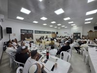 עצרת חיזוק ואשמורות קהילת תימן יבנה הירוקה אלול תשפו (5)