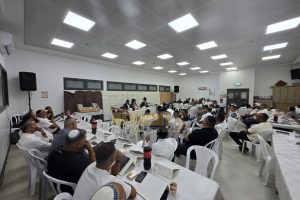עצרת חיזוק ואשמורות קהילת תימן יבנה הירוקה אלול תשפו (5)