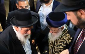 עצרת נגד הגיוס בני ברק תמוז תשפו צילום אריאל סר (1)