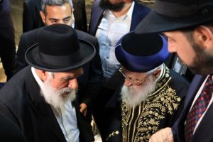 עצרת נגד הגיוס בני ברק תמוז תשפו צילום אריאל סר (1)