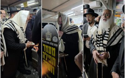 עצרת תפילה המאורות הילולת רבי חיים סינואני  תשפו צילום דוד יצחק