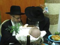 פדיון הבן לנין הרב חיים מגורי נכד הרב הראל צובירי בן הרב יאיר צובירי (1)