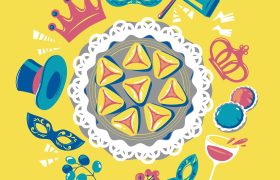 פורים | Image by freepik