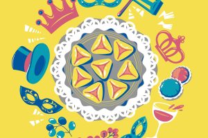 פורים | Image by freepik