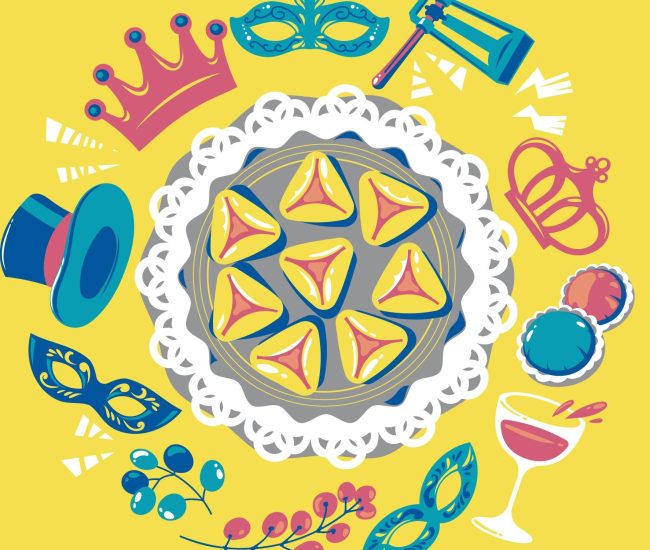 פורים | Image by freepik