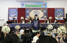 פתיחת בית הוראה שער ההוראה רכסים והכתרת הרב ינון גמליאל מוצש תרומה תשפו (66)