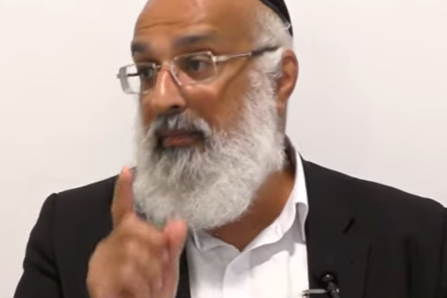 הרב ארז רמתי צילום מיוטיוב