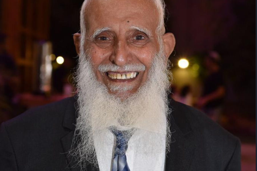 רבי יפת עדני זצ"ל | באדיבות המשפחה