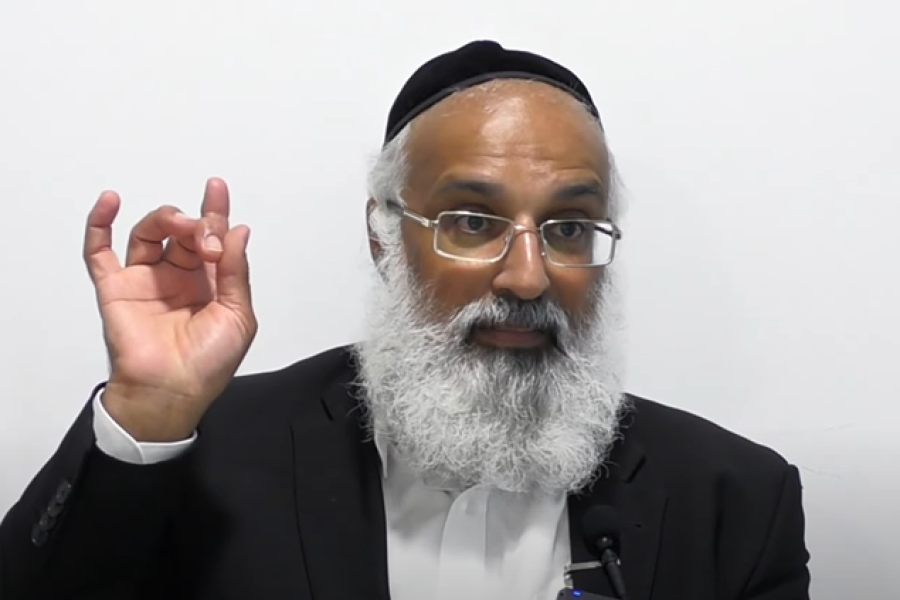 הרב ארז רמתי צילום מיוטיוב