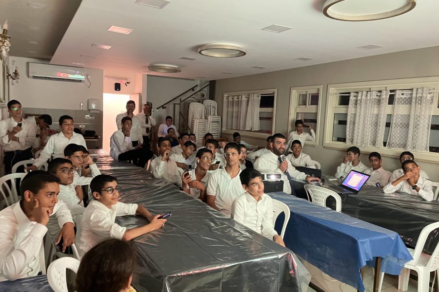 קהילת הרב אפרים מעדני בין הזמנים (8)