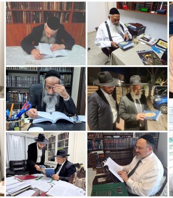 רבנים מורשה תשפו