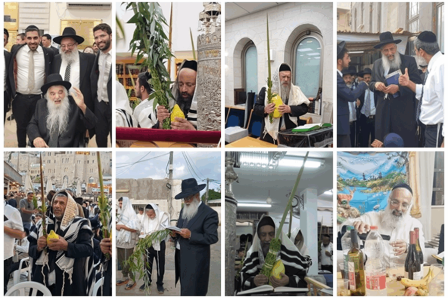 רבנים סוכות תשפו 2