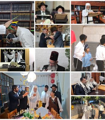 רבנים פורים תשפו 6