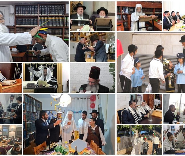 רבנים פורים תשפו 6