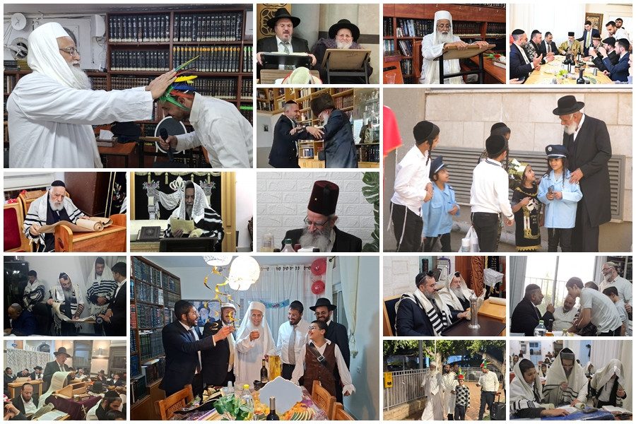 רבנים פורים תשפו 6