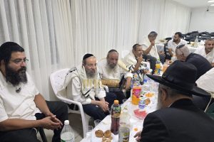 שבעה על פטירת מרת ורדה גמליאל אלול תשפו (1)
