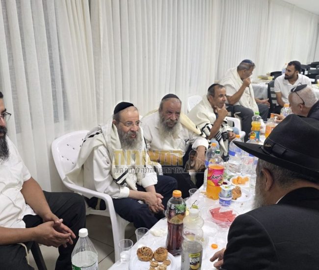שבעה על פטירת מרת ורדה גמליאל אלול תשפו (1)
