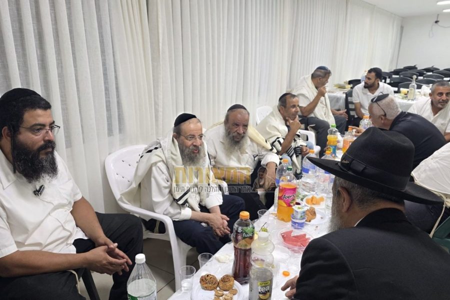 שבעה על פטירת מרת ורדה גמליאל אלול תשפו (1)