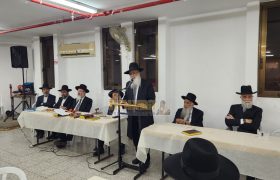 שלושים לפטירת הרבנית חנינה כהן (14)