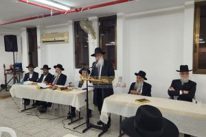 שלושים לפטירת הרבנית חנינה כהן (14)
