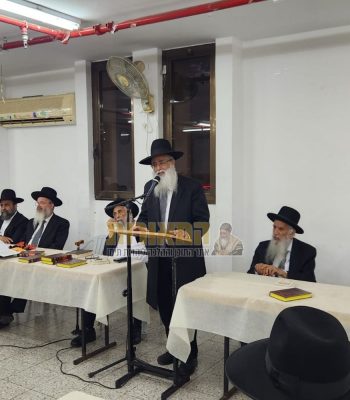 שלושים לפטירת הרבנית חנינה כהן (14)