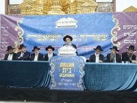 שמחת בית השואבה הקבלת פני רבו מודיעין עילית ישיבת נזר ישראל תשפז צילום נועם אליהו (7)