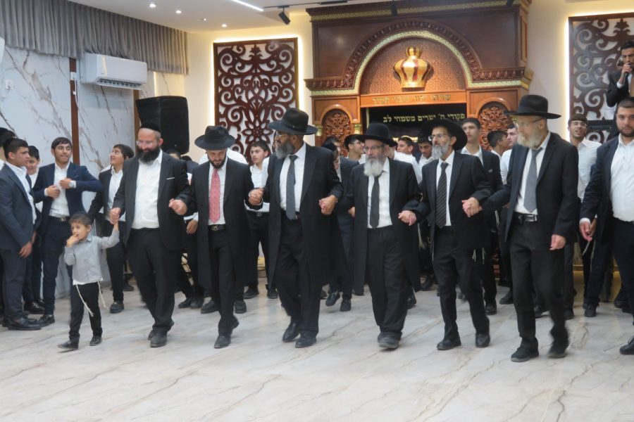 שמחת בית השואבה הרב חיים מגורי ישיבת עטרת שלמה נתיבות סוכות תשפו (4)