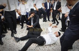 שמחת בית השואבה תפארת אחים בב סוכות תשפו צילום אלנתן אלוני (15)