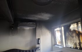 שריפה דן ינון ואושרית כהן ליל פורים תשפו (1)