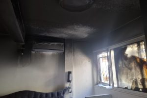 שריפה דן ינון ואושרית כהן ליל פורים תשפו (1)